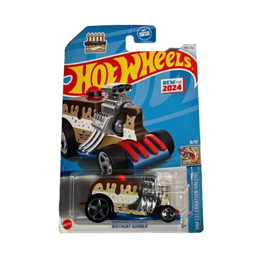 Hot Wheels Birthday Burner 
