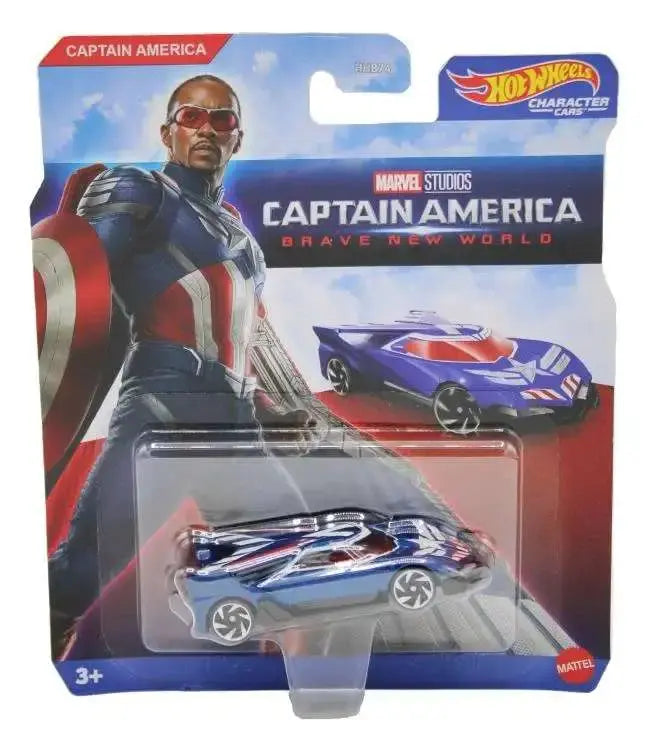 Hot Wheels Captain America Brave New World 