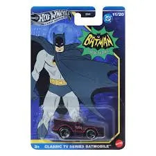 Hot Wheels Classic Tv Series Batmobile 