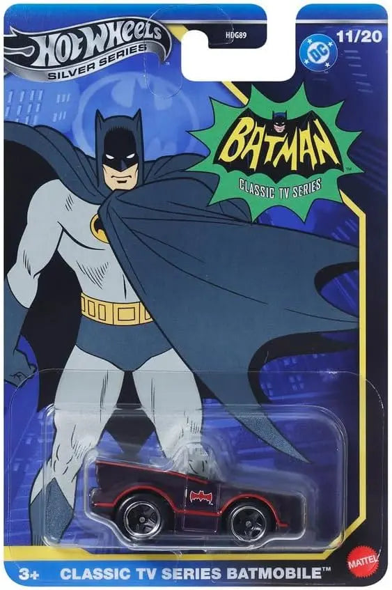 Hot Wheels Classic Tv Series Batmobile 
