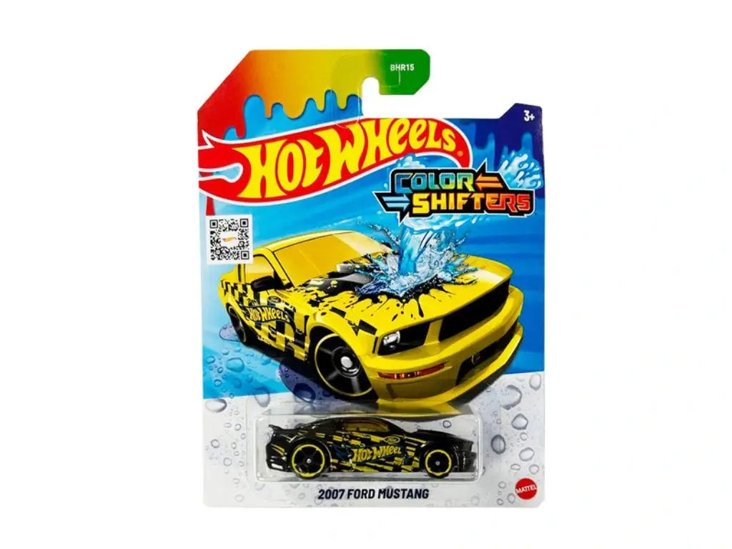 Hot Wheels Color Shifters 2007 Ford Mustang 