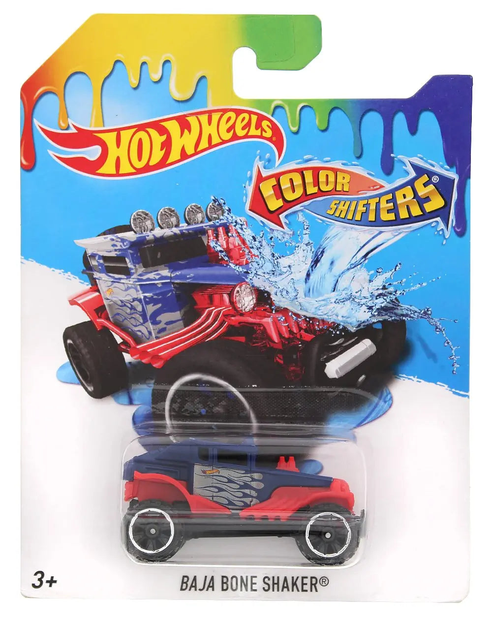 Hot Wheels Color Shifters Baja Bone Shaker 