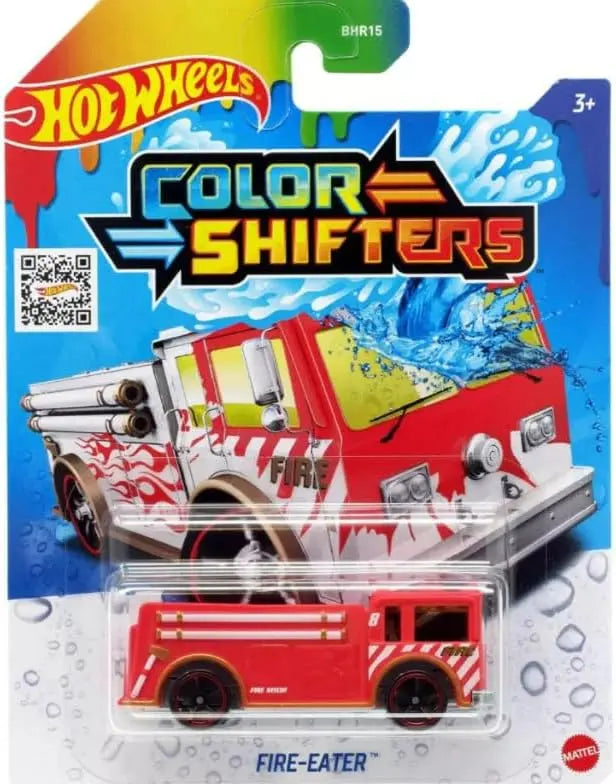 Hot Wheels Color Shifters Fire Eater 