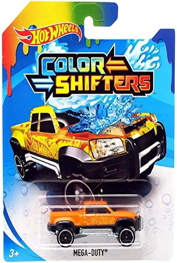 Hot Wheels Color Shifters Mega Duty 