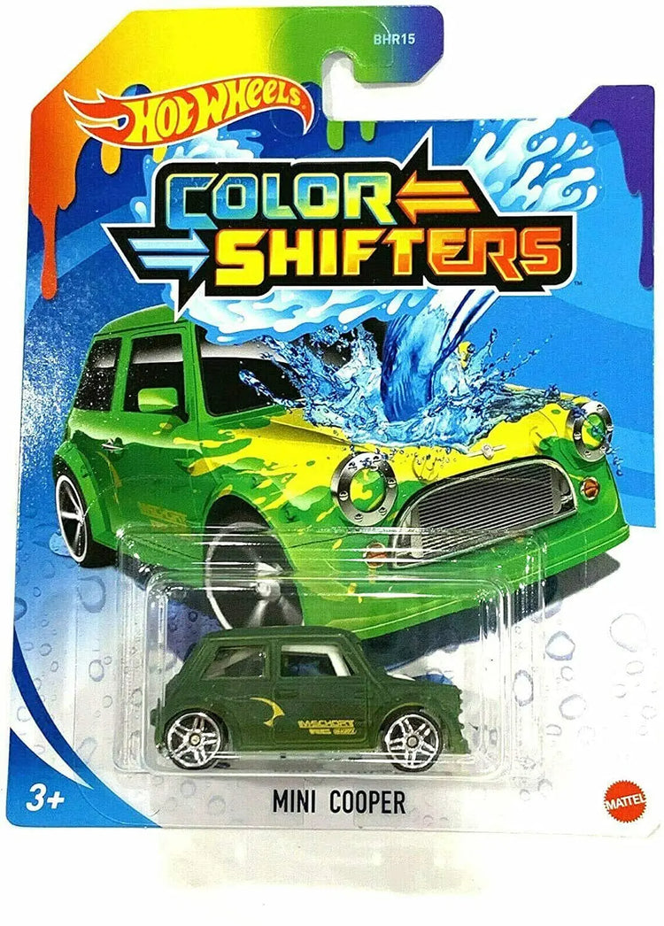 Hot Wheels Color Shifters Mini Cooper 