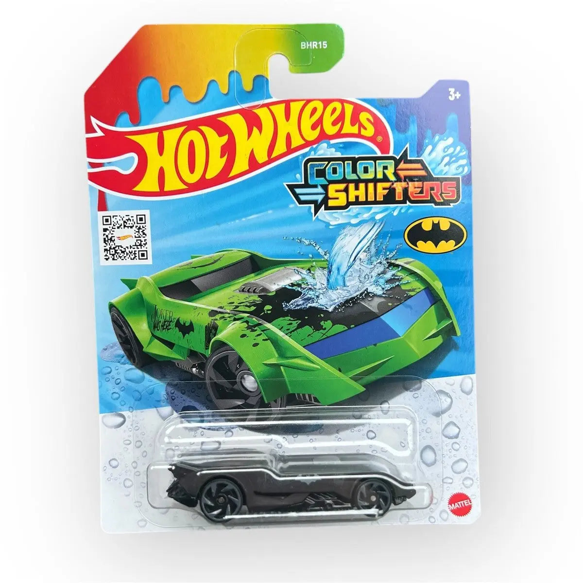 Hot Wheels Color Shifters The Batman Batmobile 