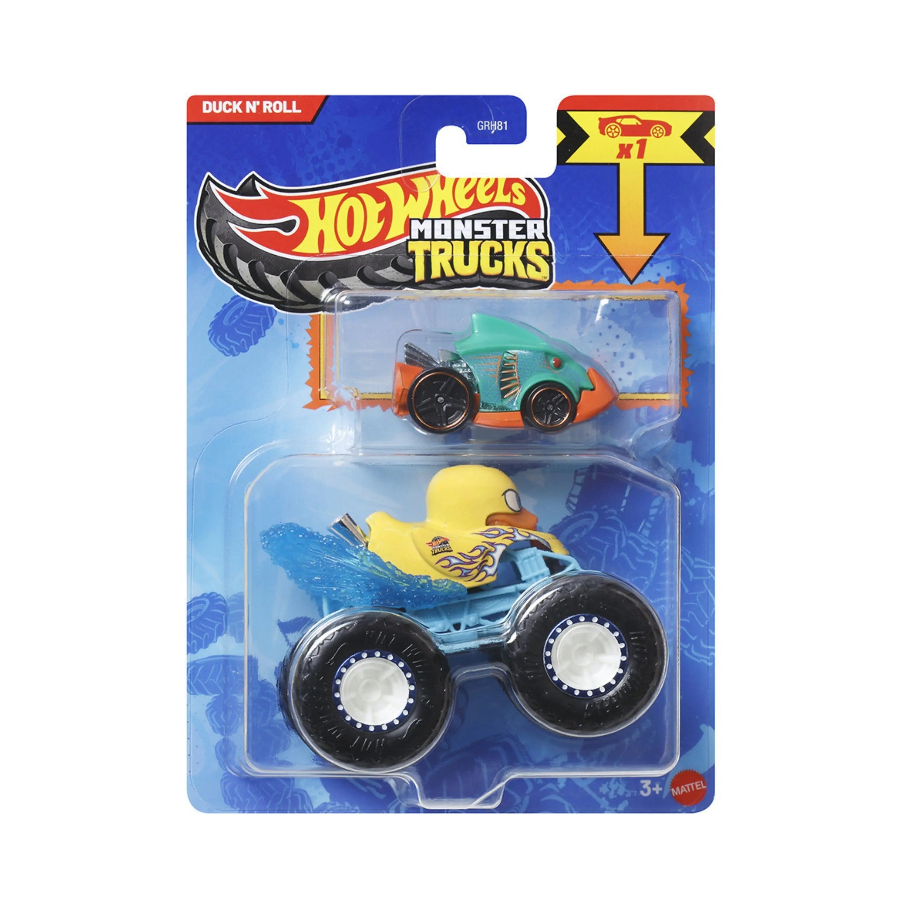 Hot Wheels Duck N Roll 