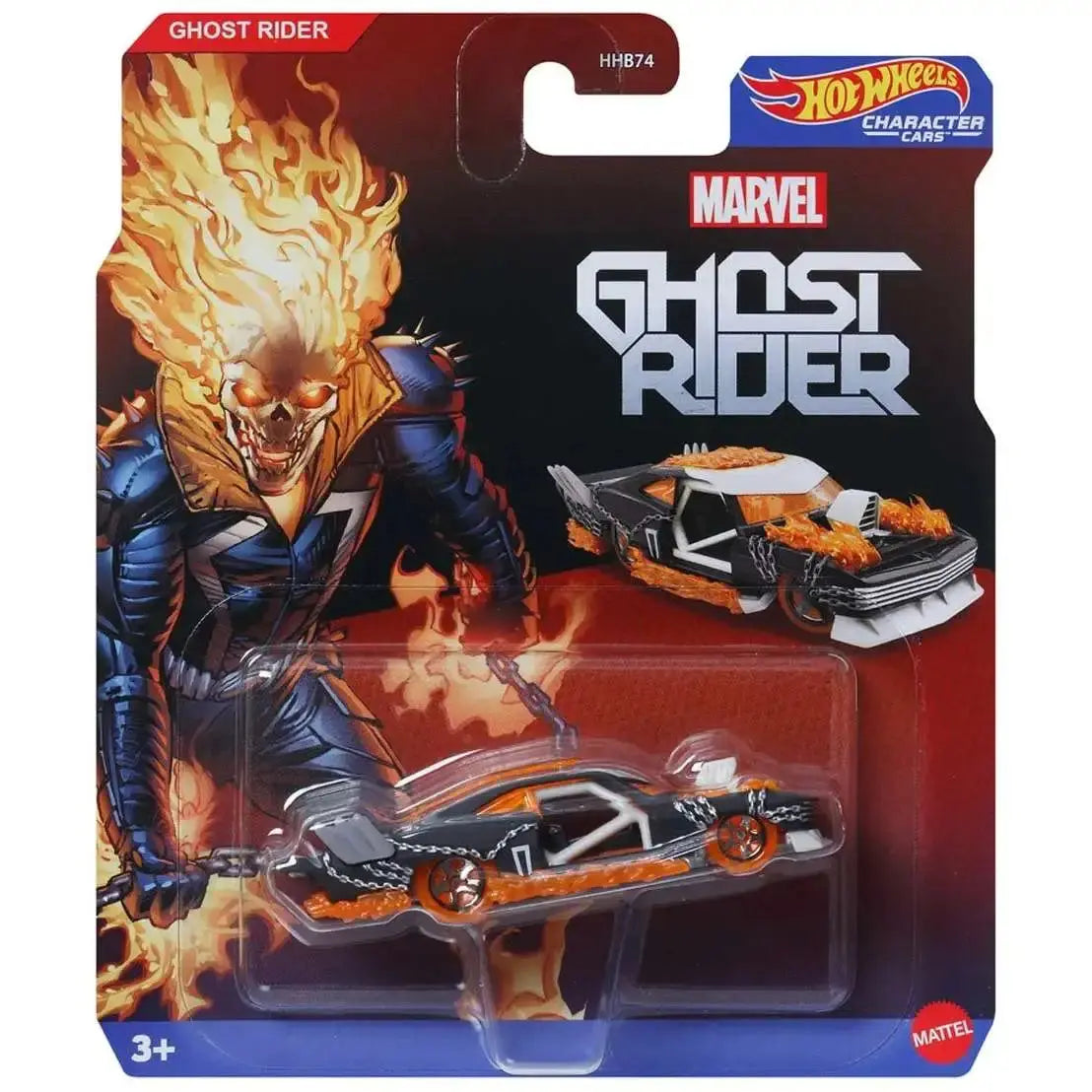 Hot Wheels Ghost Rider 