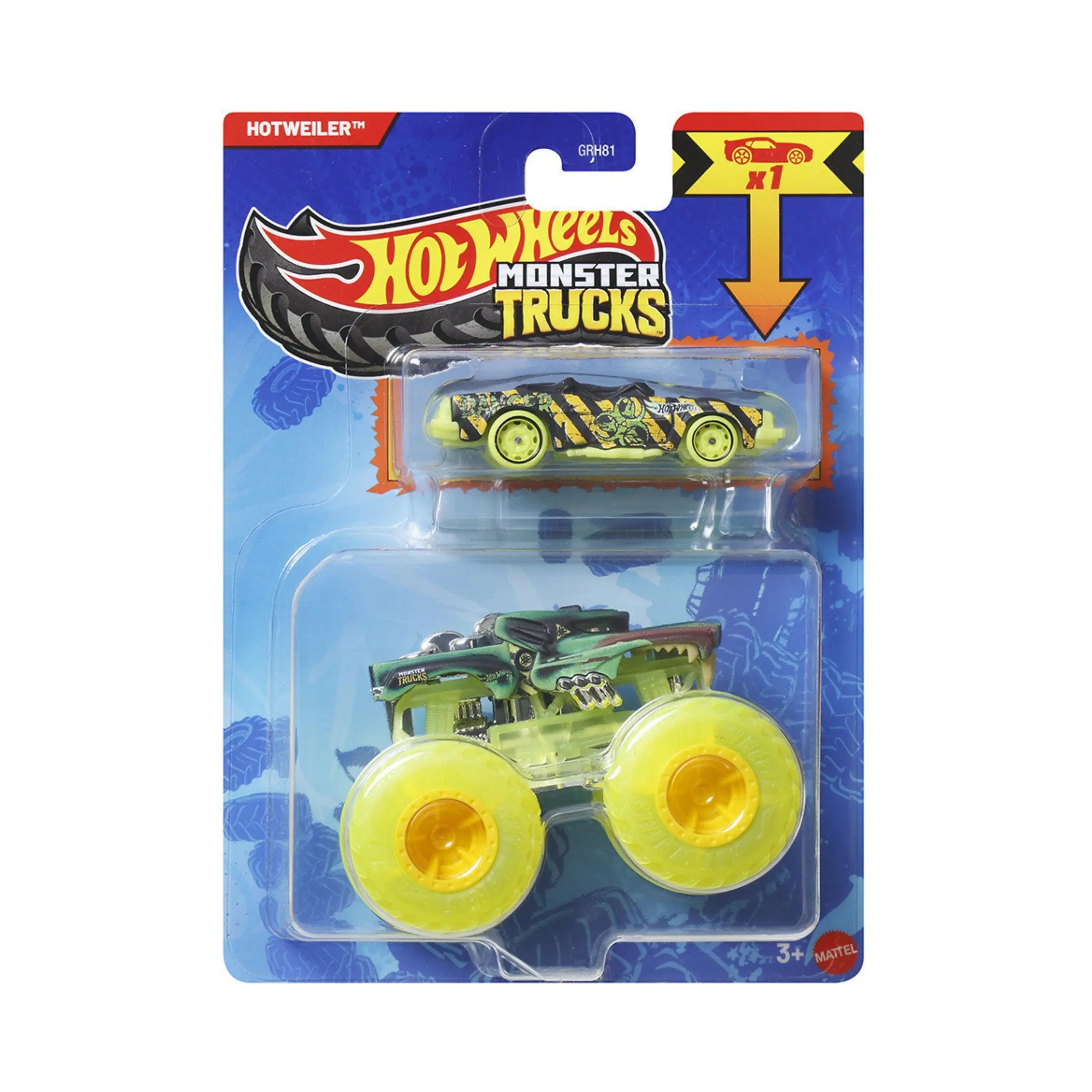 Hot Wheels HotWeiler 