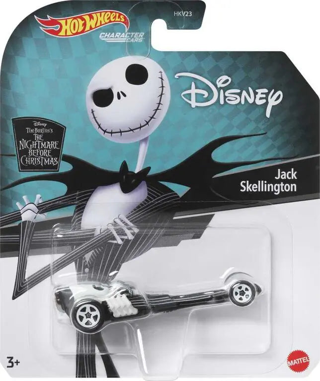 Hot Wheels Jack Skellington 