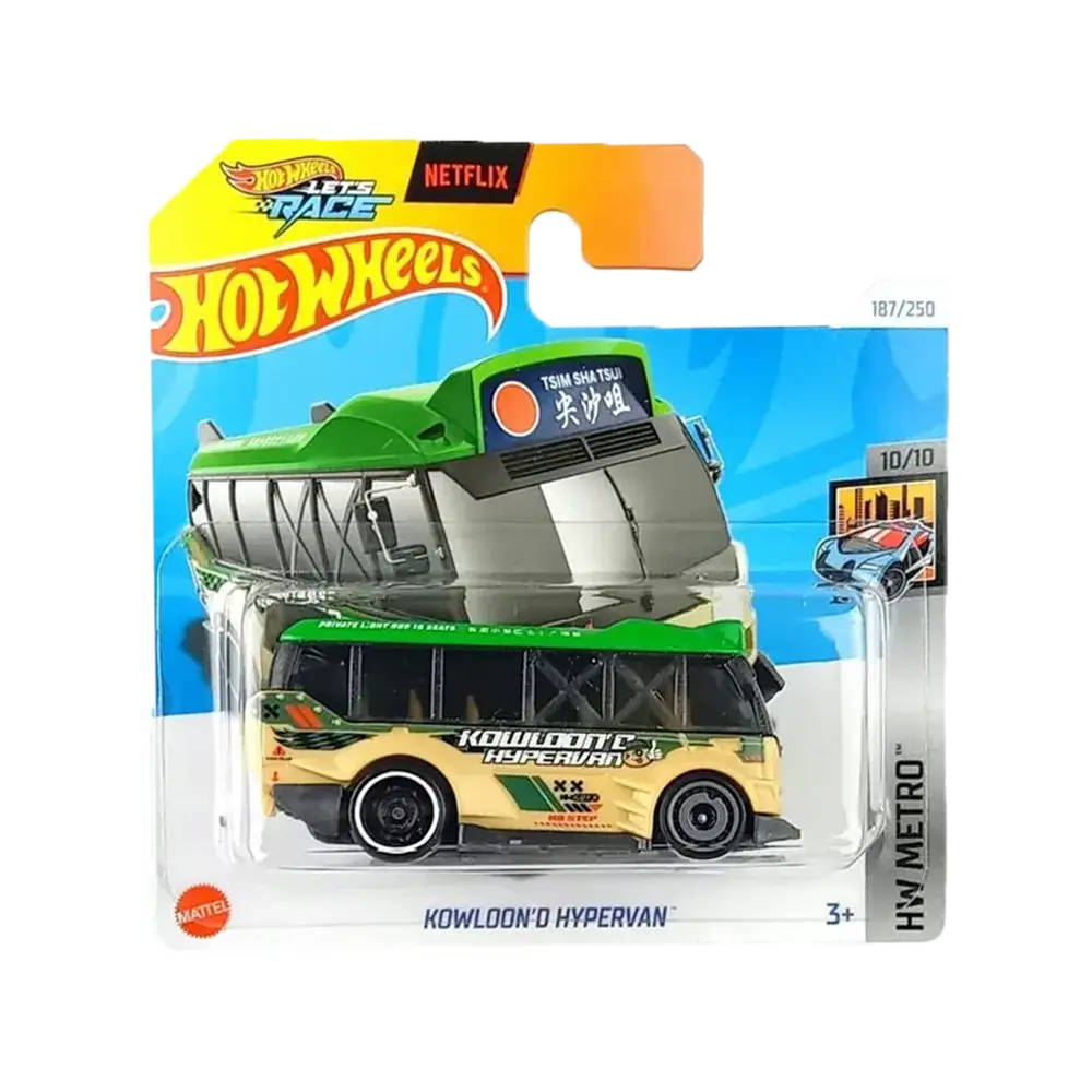 Buy Hot Wheels Kowloon'd Hypervan Online | Best Price & Reviews
