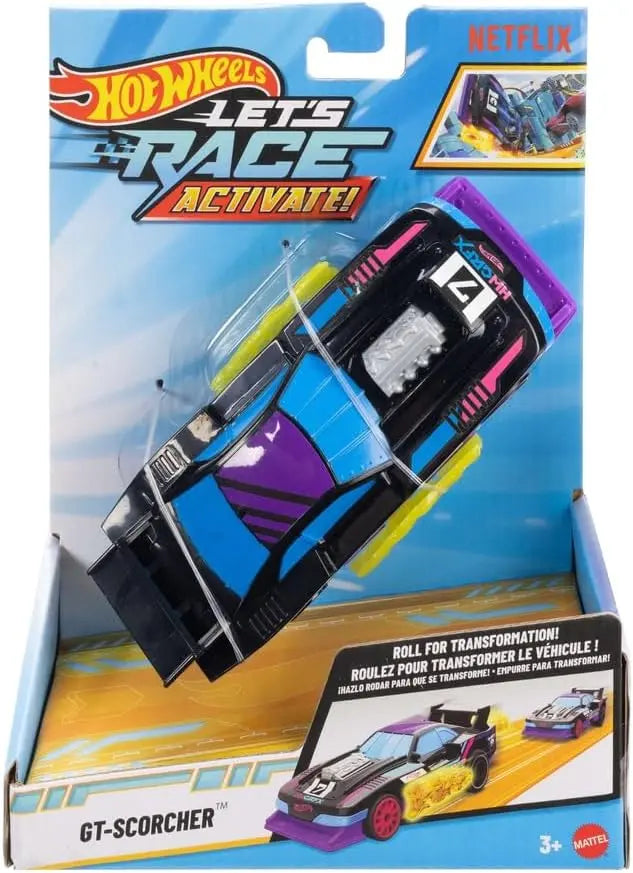 Hot Wheels Let's Race Activate! GT-Scorcher 