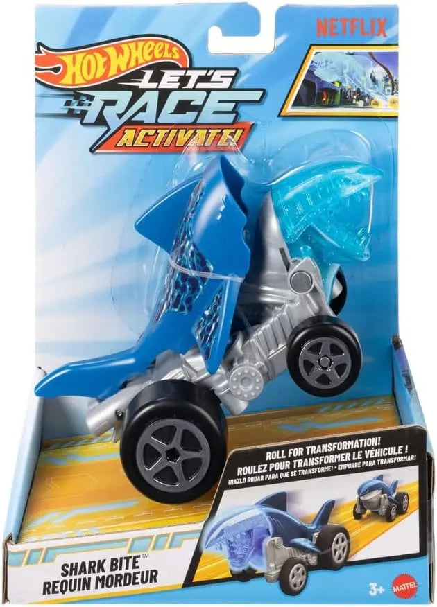 Hot Wheels Let's Race Activate! Shark Bite 