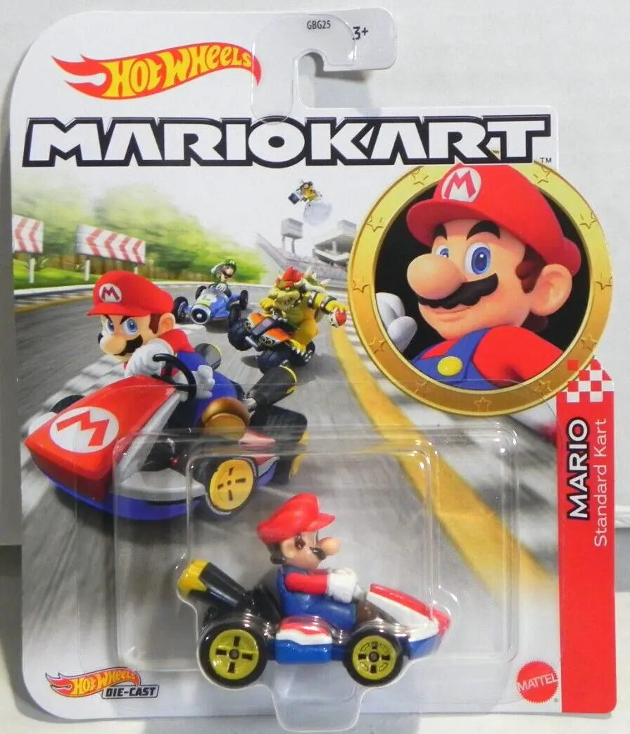 Hot Wheels Mario Kart Mario 