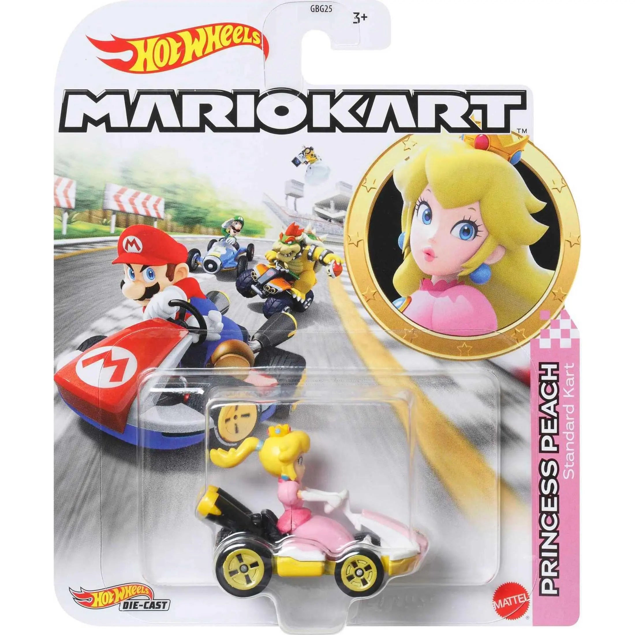 Hot Wheels Mario Kart Princess Peach 