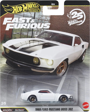 Hot Wheels Premium: Fast & Furious 1969 Mustang Boss 302 