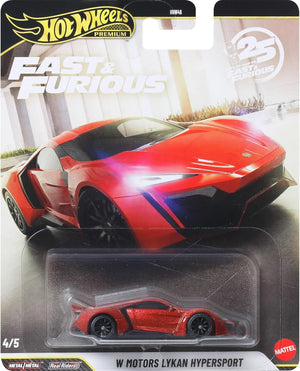 Hot Wheels Premium: Fast & Furious W Motors Lykan Hypersport 