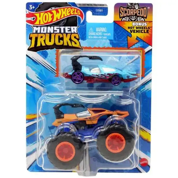 Hot Wheels Scorpedo 