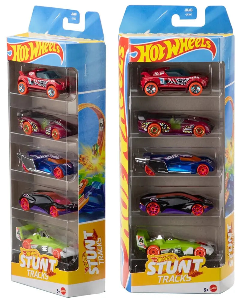 Hot Wheels Stunt Tracks 5 Pack 