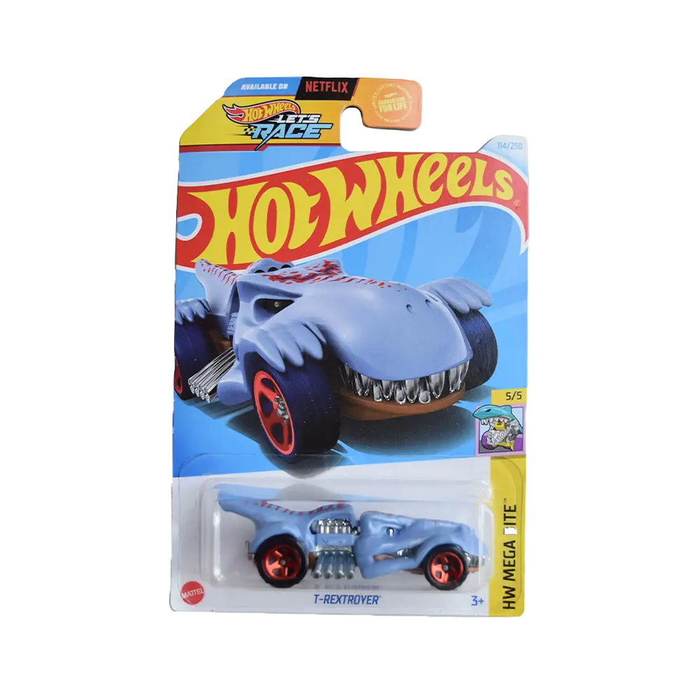 Hot Wheels T-Rextroyer 