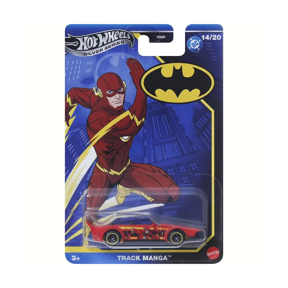 Hot Wheels Track Manga 