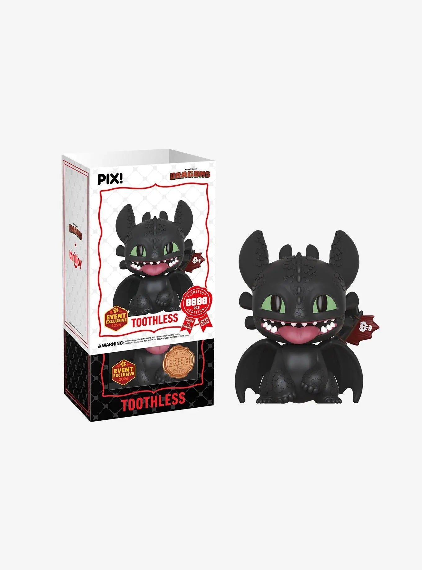 How to Train Your Dragon: Toothless PIX! 