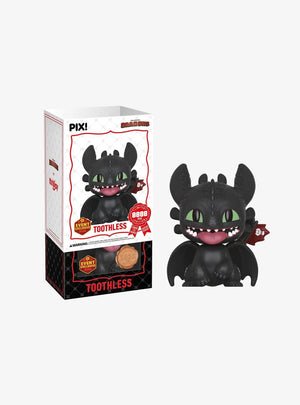 How to Train Your Dragon: Toothless PIX! 
