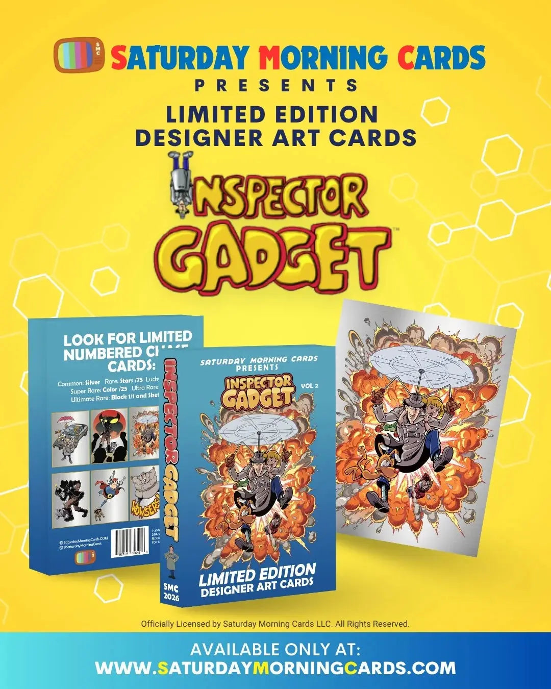 Inspector Gadget vol. 2 Single-Card Box 