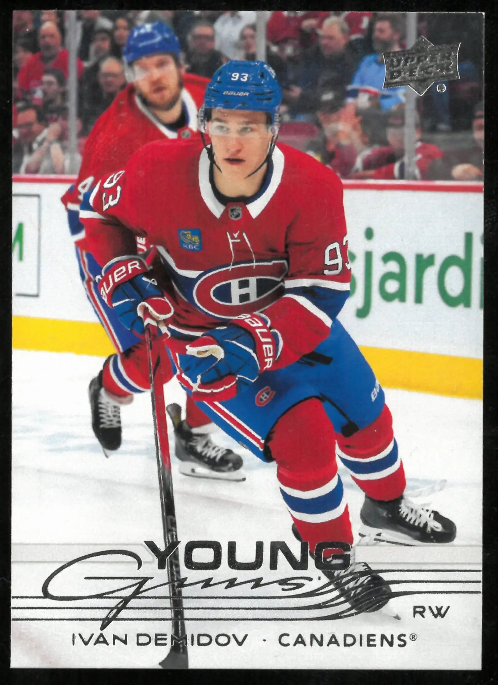 Ivan Demidov Young Guns RC Rookie 2025-26 25-26 UD Upper Deck 