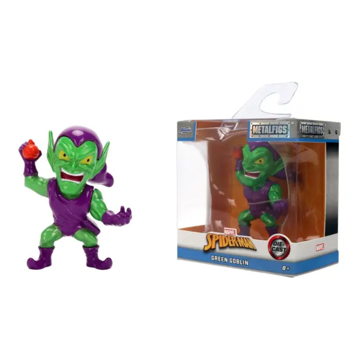 Jada Toys Marvel 2.5" Green Goblin Metal Figure - Wave 5 