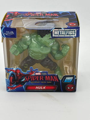 Jada Toys Marvel 2.5" Hulk Metal Figure - Wave 6 