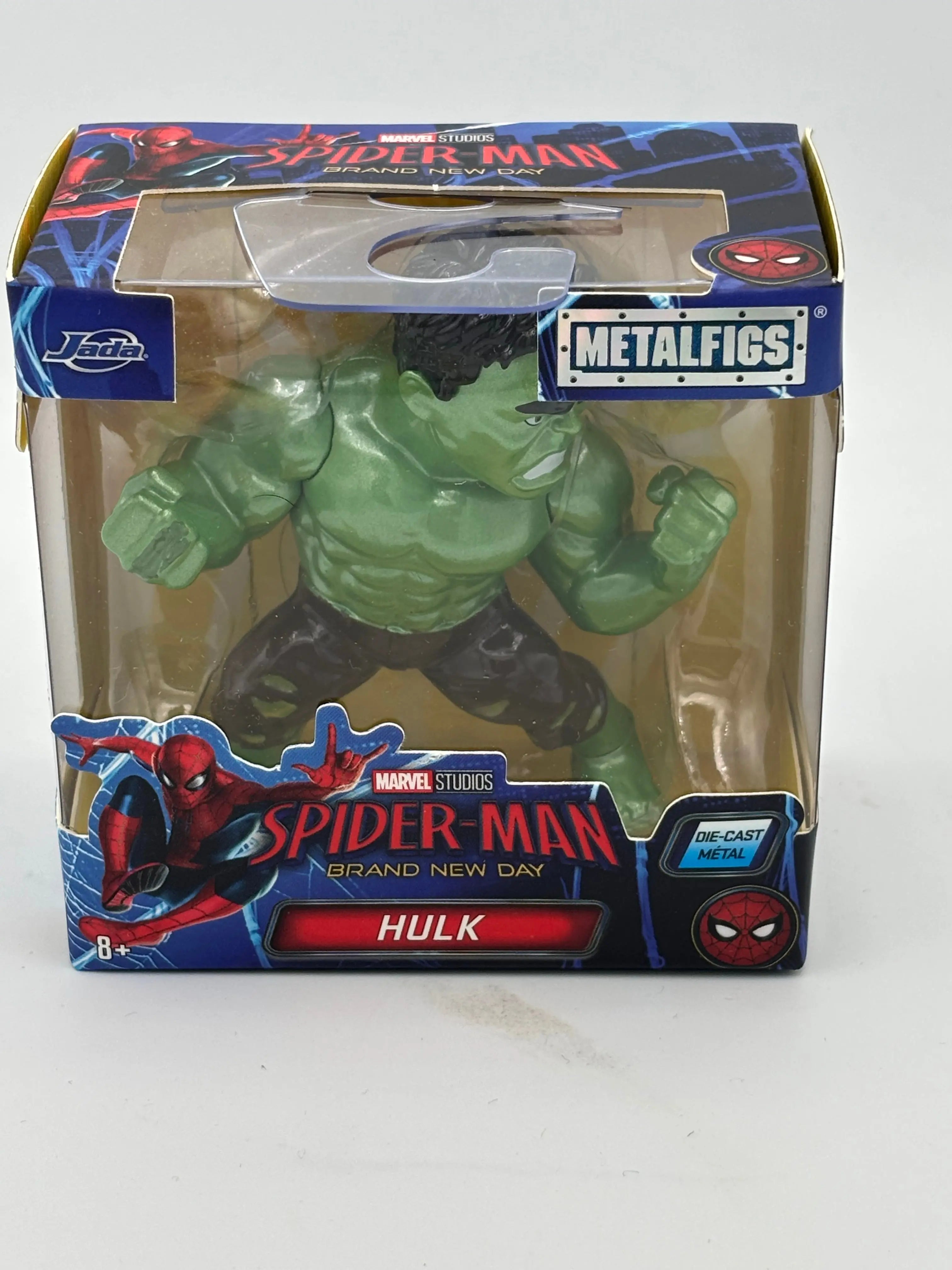 Jada Toys Marvel 2.5" Hulk Metal Figure - Wave 6 