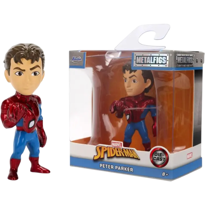 Jada Toys Marvel 2.5" Peter Parker Metal Figure - Wave 5 