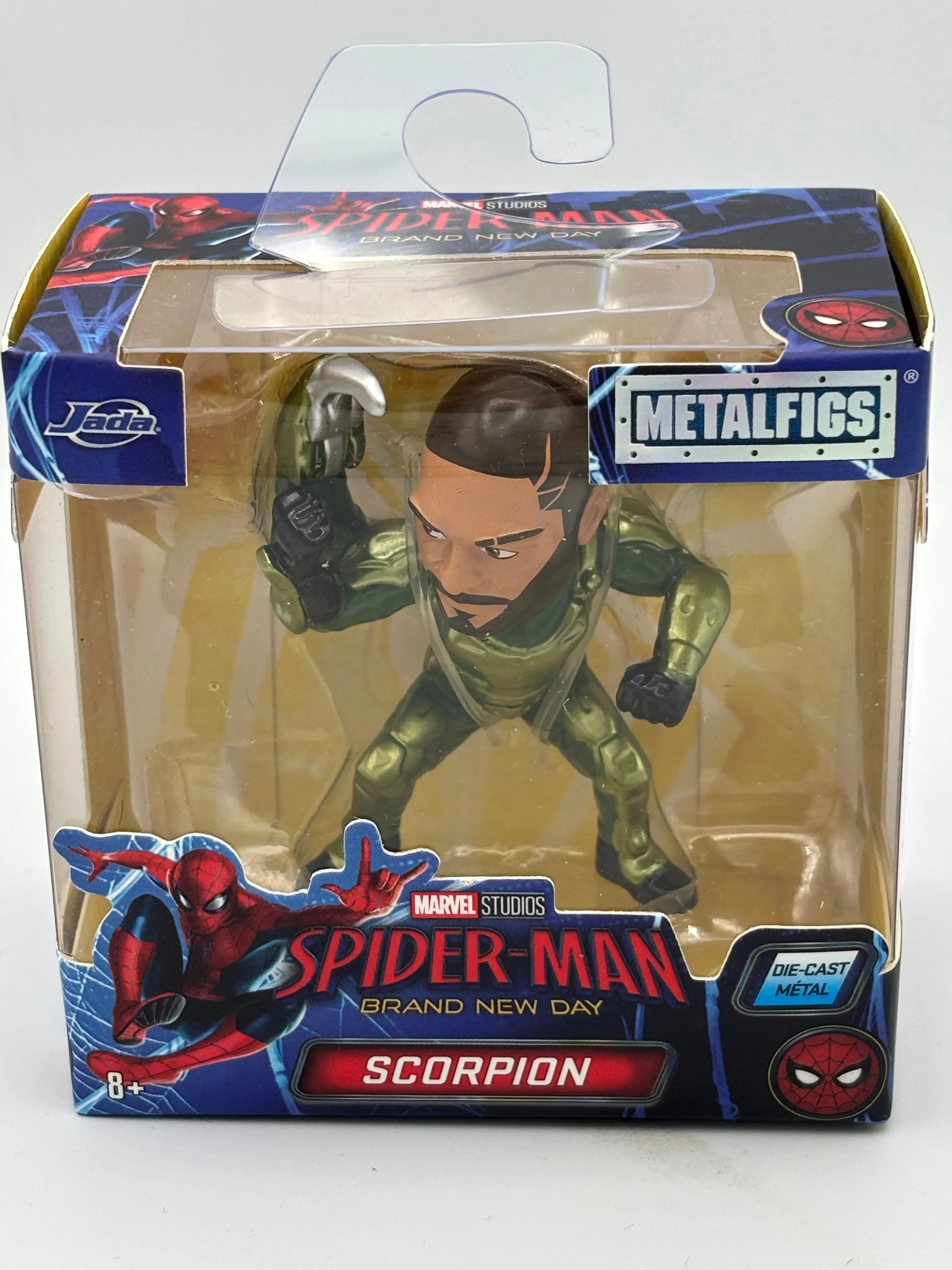 Jada Toys Marvel 2.5" Scorpion Metal Figure - Wave 6 