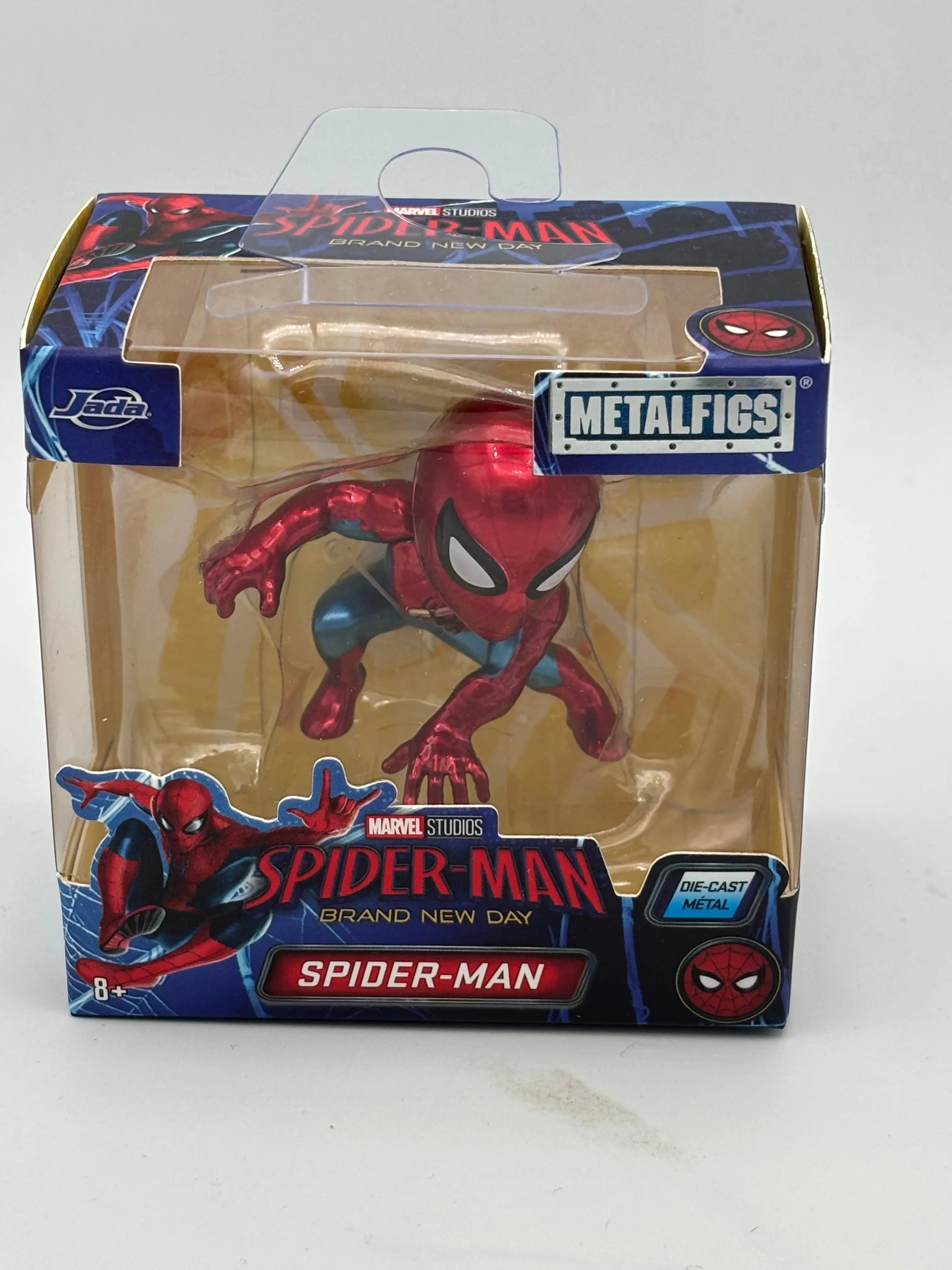 Jada Toys Marvel 2.5" Spider-Man Metal Figure - Wave 6 
