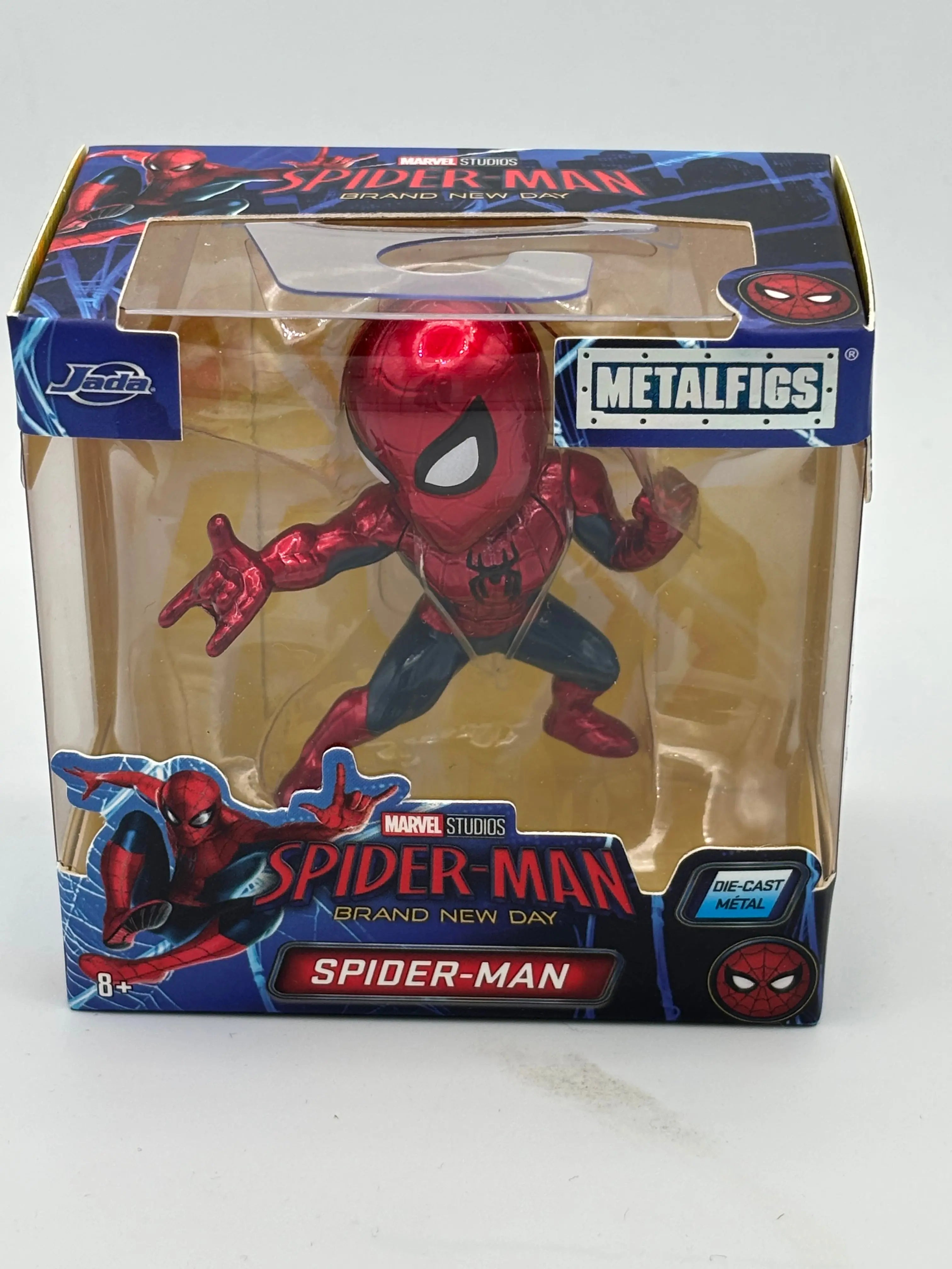 Jada Toys Marvel 2.5" Spider-Man Metal Figure - Wave 6 