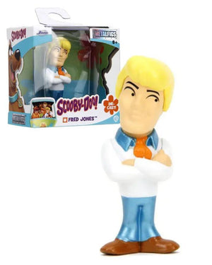 Jada Toys Metalfigs Scooby-Doo! Fred Jones 2.5" Die-Cast Collectible Figure 