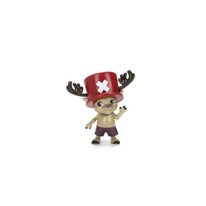 Jada Toys One Piece 2.5" Chopper Metal Figure - Wave 1 