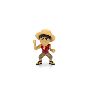 Jada Toys One Piece 2.5" Luffy Metal Figure - Wave 1 