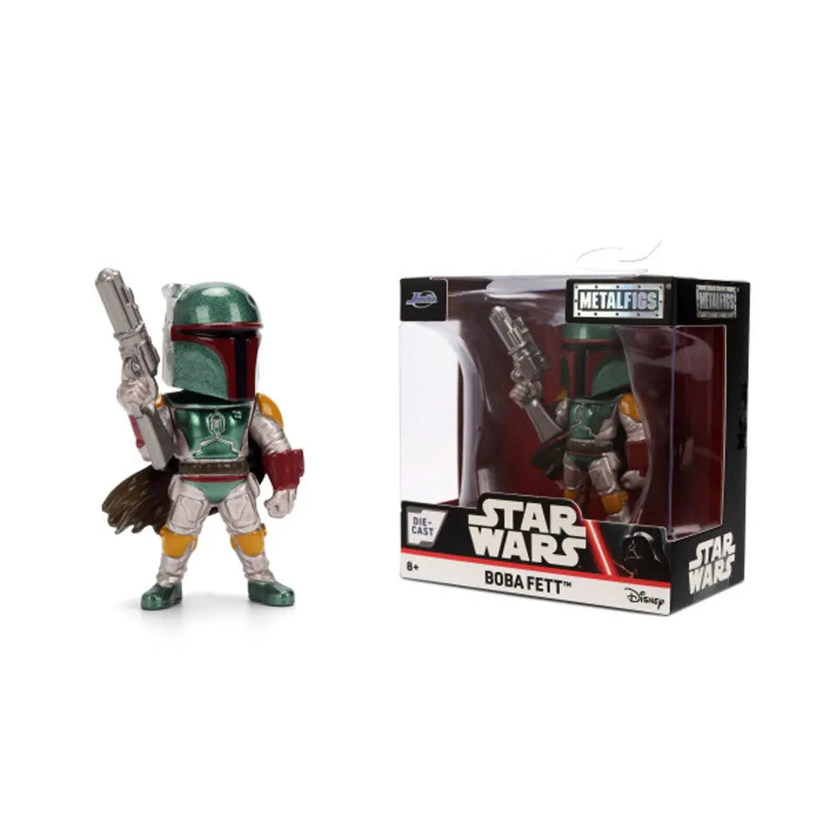 Jada Toys Star Wars 2.5" Boba Fett Metal Figure - Wave 1 