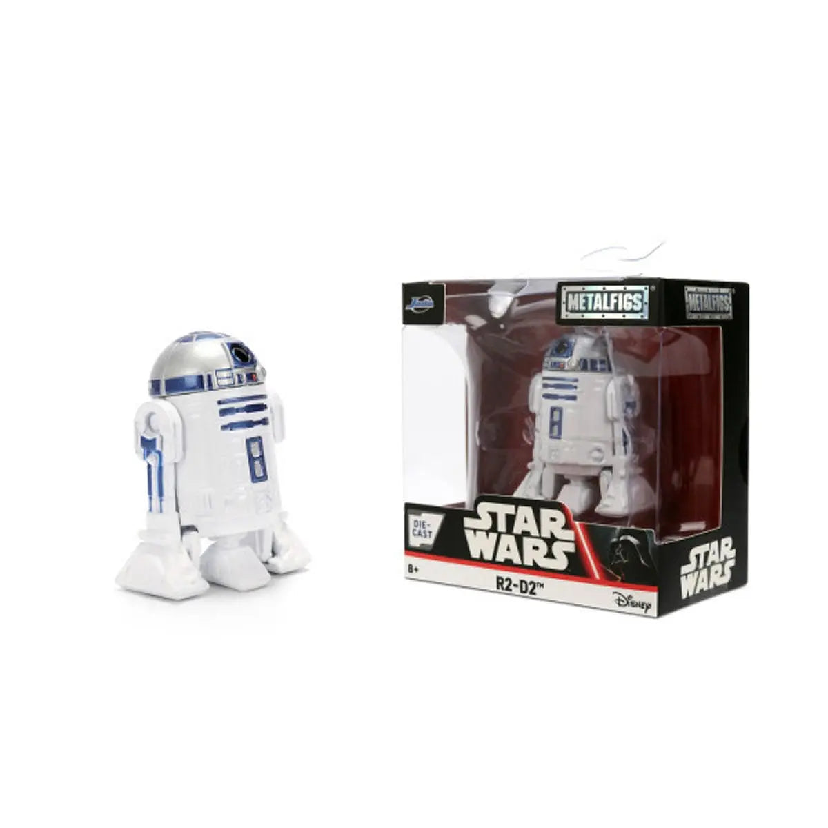 Jada Toys Star Wars 2.5" R2-D2 Metal Figure - Wave 1 