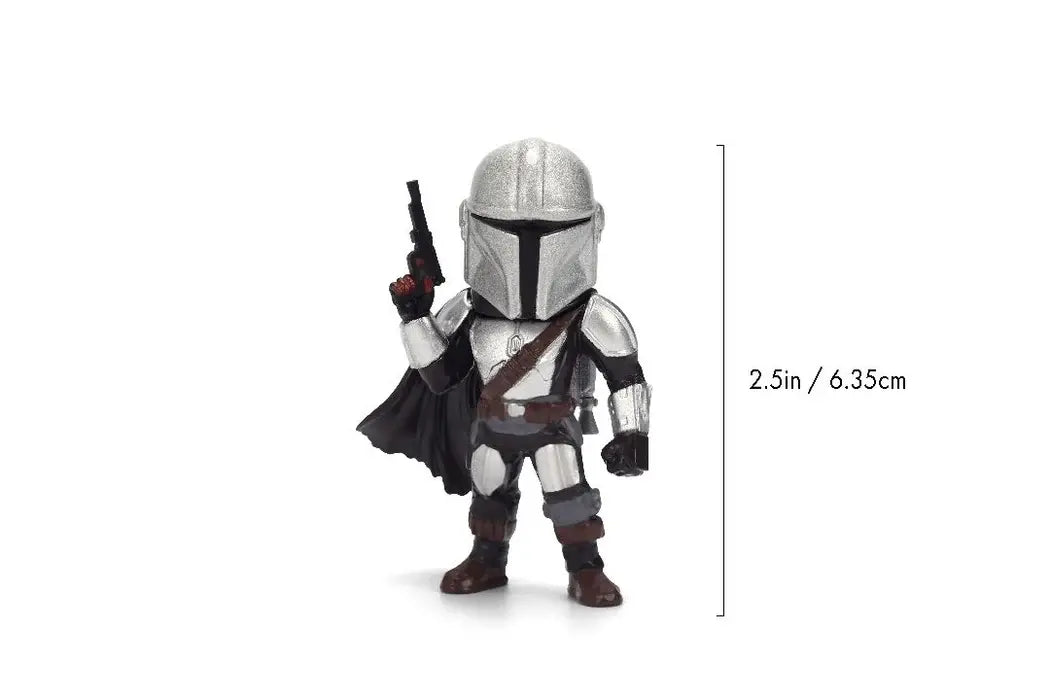 Jada Toys Star Wars 2.5" The Mandalorian Metal Figure - Wave 2 