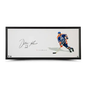 Jari Kurri Autographed “The Show” Display 