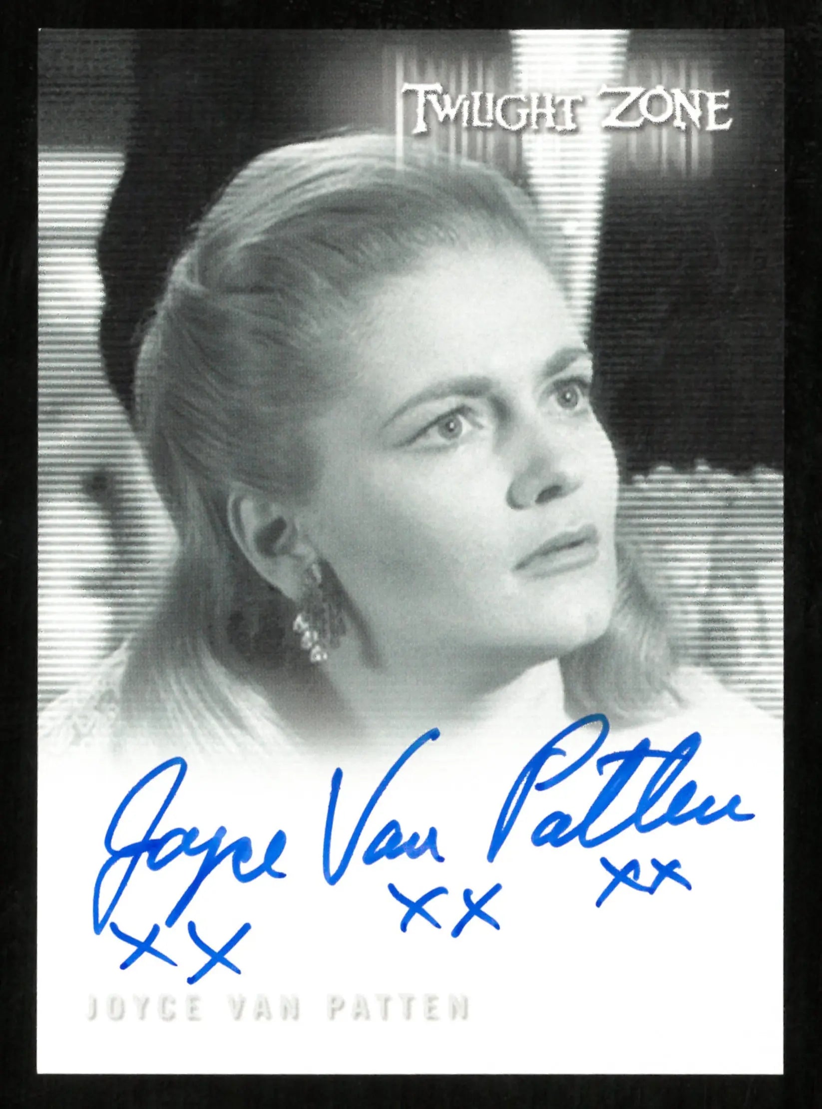 Joyce Van Patten as Eileen Ransome Twilight Zone Auto Autograph #A-148 