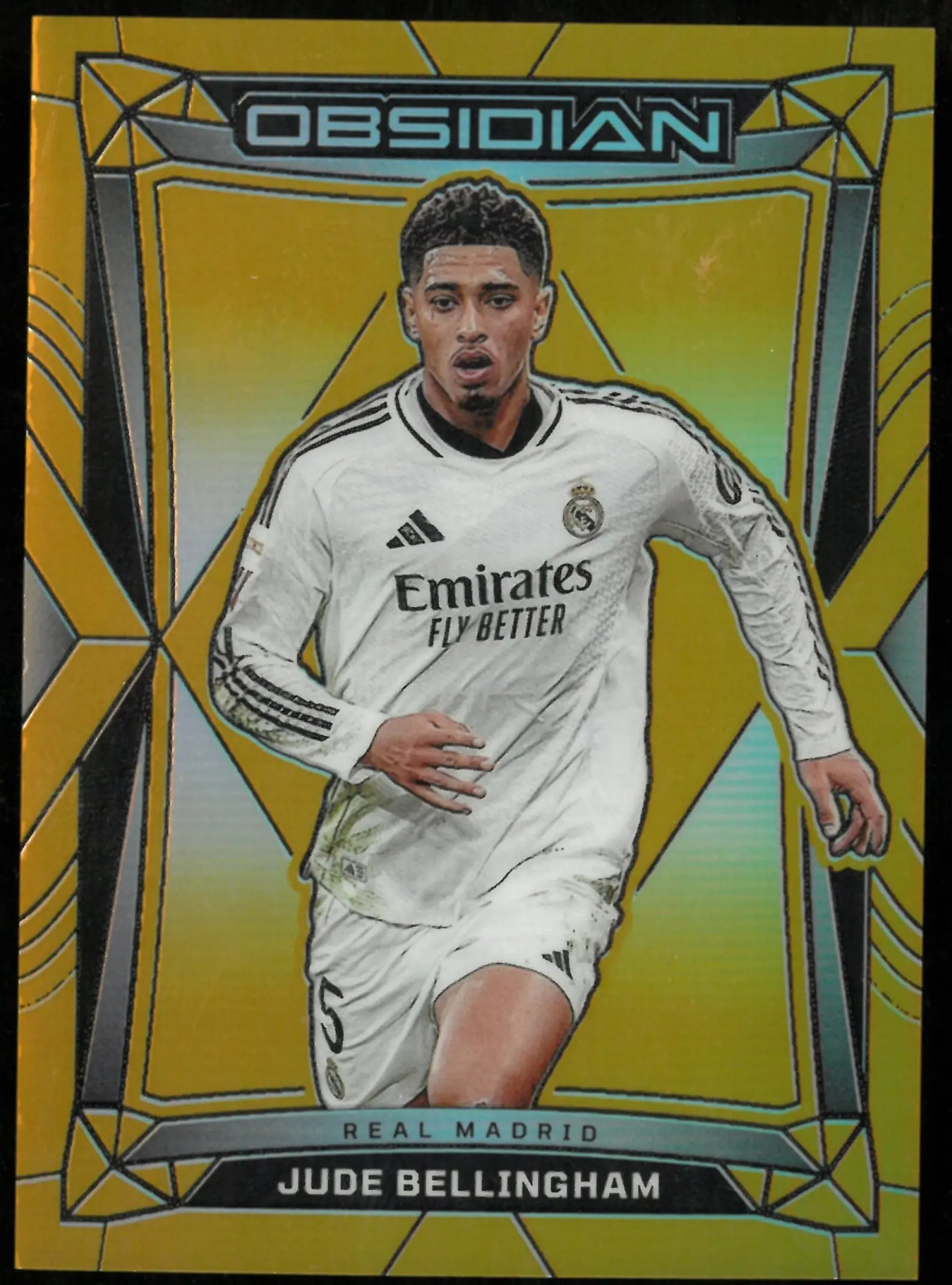 Jude Bellingham Obsidian /10 GOLD 10/10 2024-25 #1 