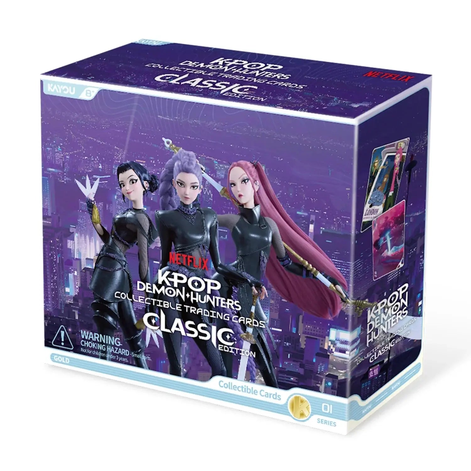 Kayou KPop Demon Hunters Collectible Trading Cards Classic Hobby Box 