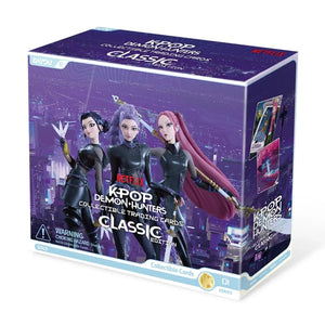 Kayou KPop Demon Hunters Collectible Trading Cards Classic Hobby Box 