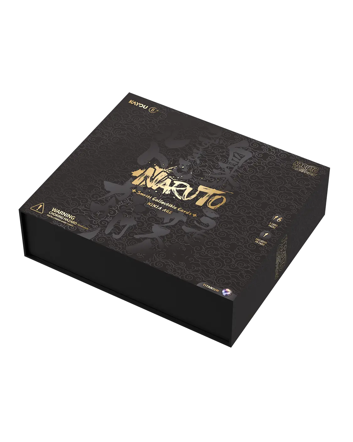 Kayou Naruto Ninja Age Special English Collector Box 