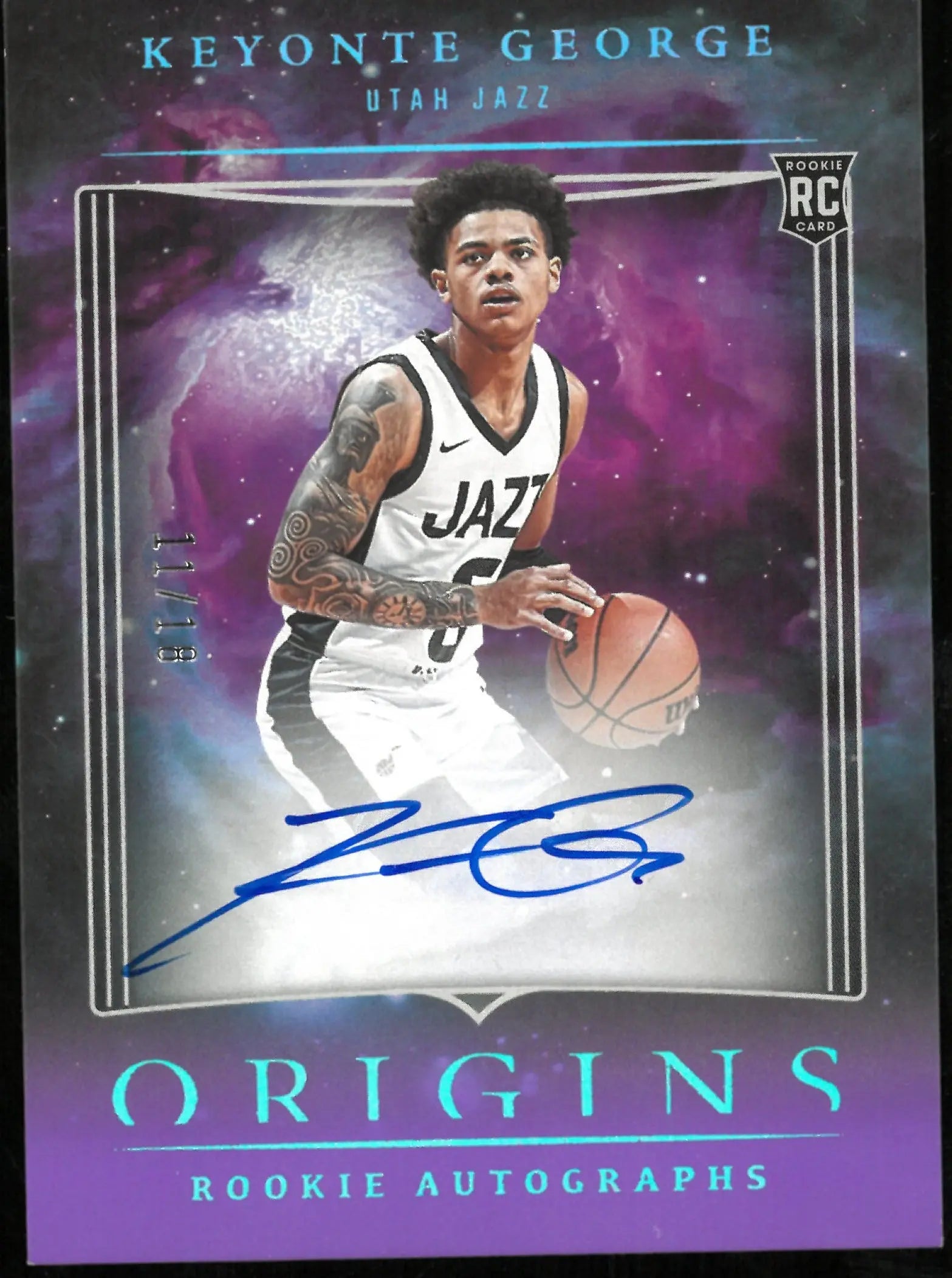 Keyonte George Origins /18 RC Rookie 2023-24 Origins Panini 
