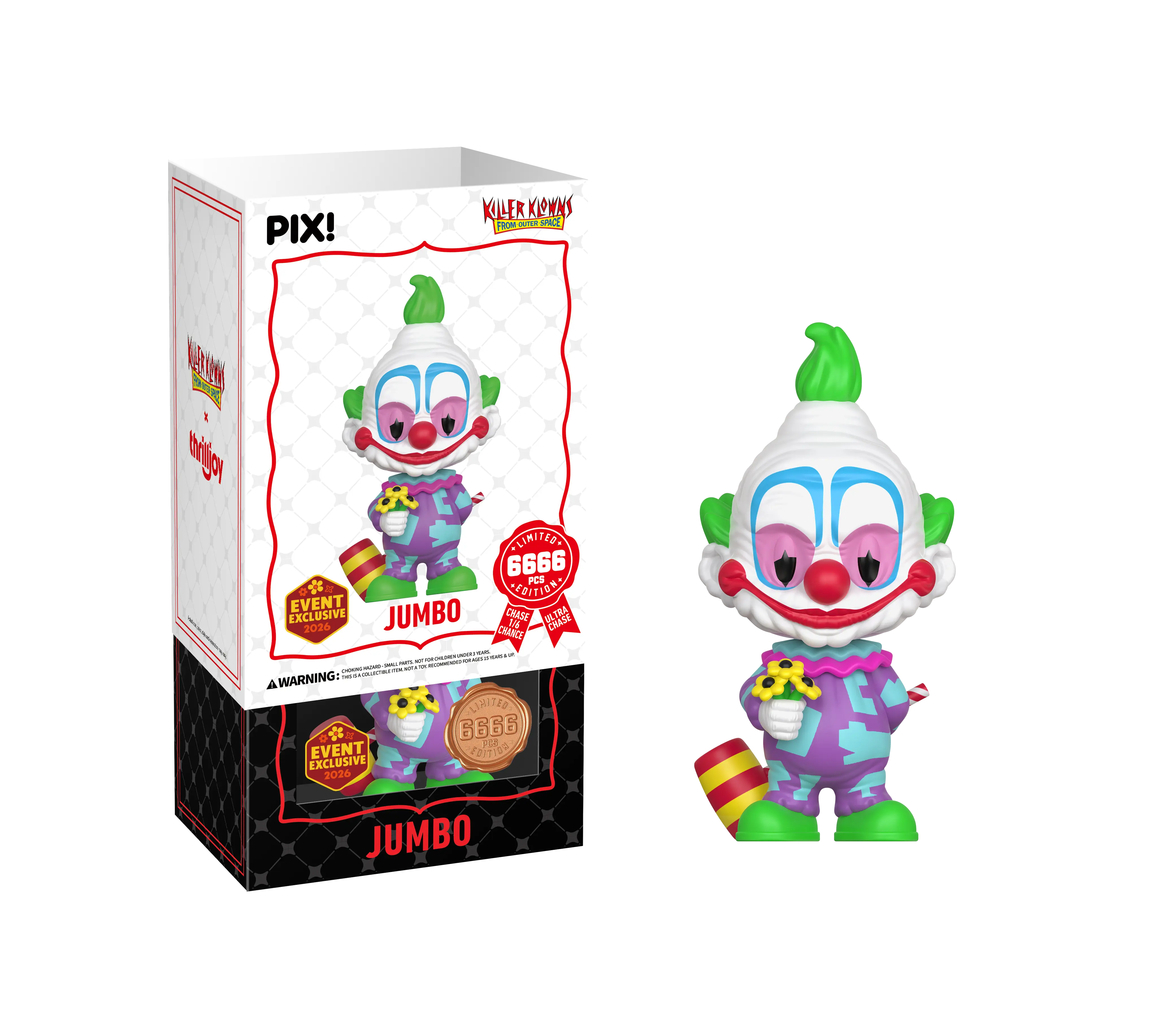 Killer Klowns from Outer Space Jumbo PIX! Figure 